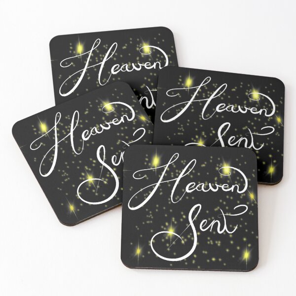 Item preview, Heaven Sent_white text designed and sold by BronwenC.