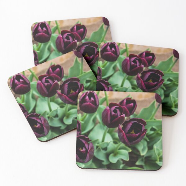 Item preview, Purple Tulips  designed and sold by Madison Seide.