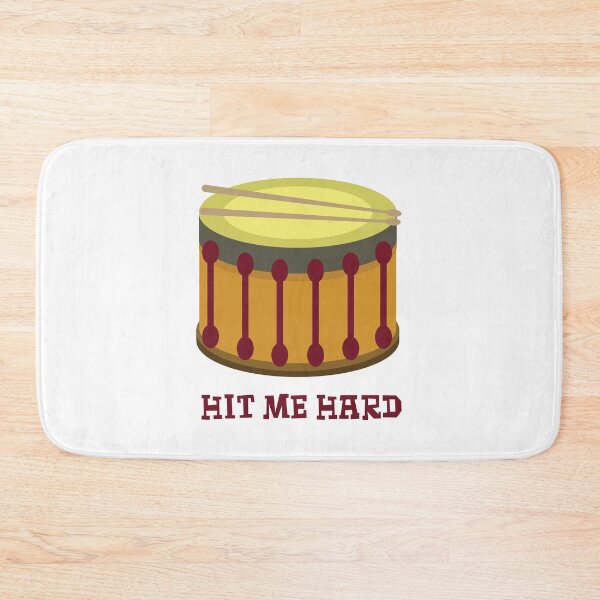 Item preview, Hit me hard designed and sold by SVDesignatVasil.