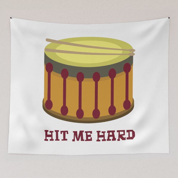 Item preview, Hit me hard designed and sold by SVDesignatVasil.