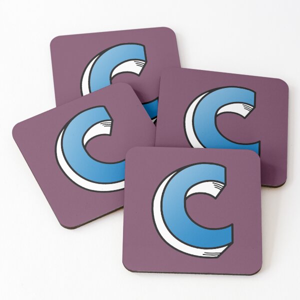 Item preview, The Letter C - Blue designed and sold by FinlayMcNevin.