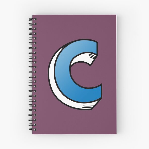 Item preview, The Letter C - Blue designed and sold by FinlayMcNevin.