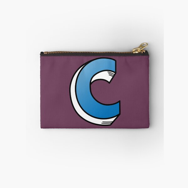 Item preview, The Letter C - Blue designed and sold by FinlayMcNevin.