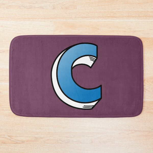 Item preview, The Letter C - Blue designed and sold by FinlayMcNevin.
