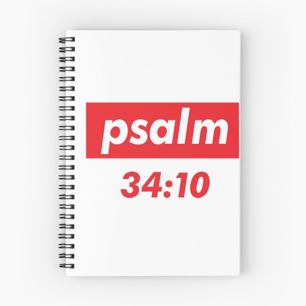 Item preview, Psalm 34:10 Those Who Seek The Lord Lack No Good Thing. Quote The Bible designed and sold by ProjectX23.