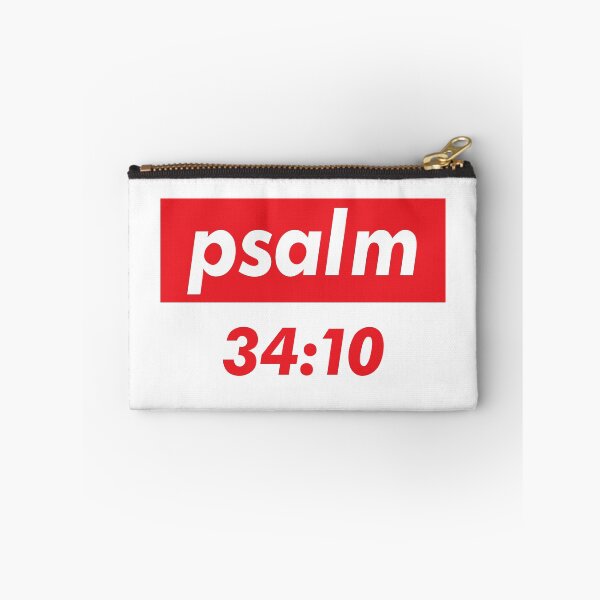 Item preview, Psalm 34:10 Those Who Seek The Lord Lack No Good Thing. Quote The Bible designed and sold by ProjectX23.