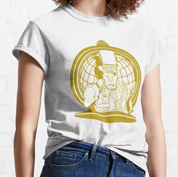 G PRESIDENT OF THE WORLD Classic T-Shirt