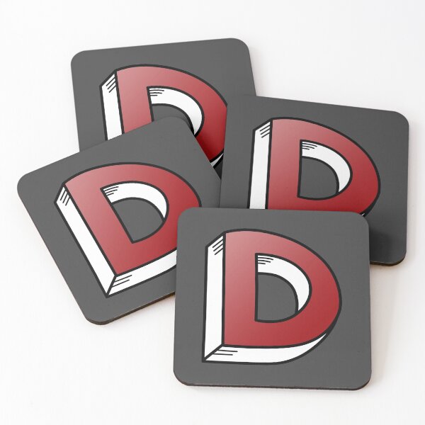 Item preview, The Letter D designed and sold by FinlayMcNevin.