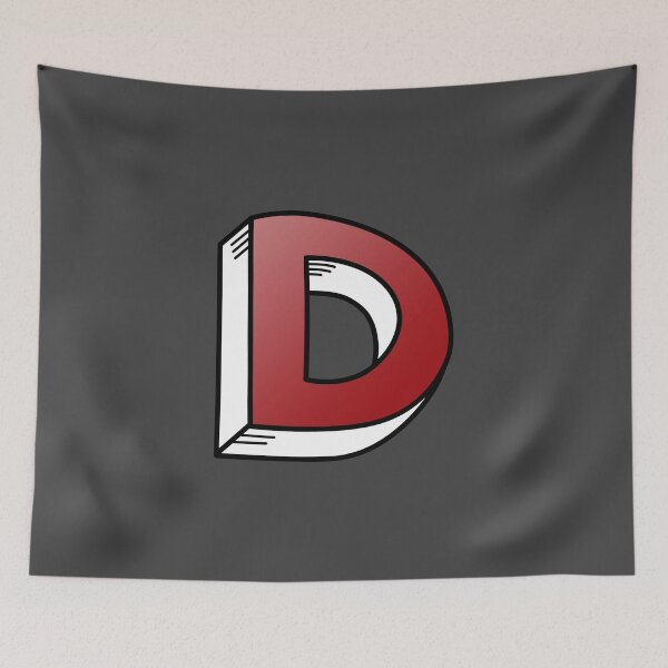 Item preview, The Letter D designed and sold by FinlayMcNevin.