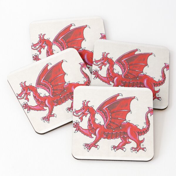 Artikelvorschau, Cymru Drache entworfen und verkauft von Cleave.