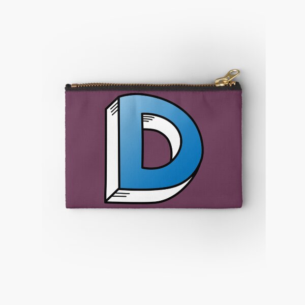 Item preview, The Letter D - Blue designed and sold by FinlayMcNevin.