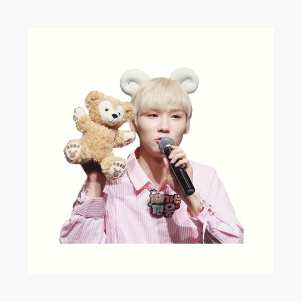Soft Woong Art Print