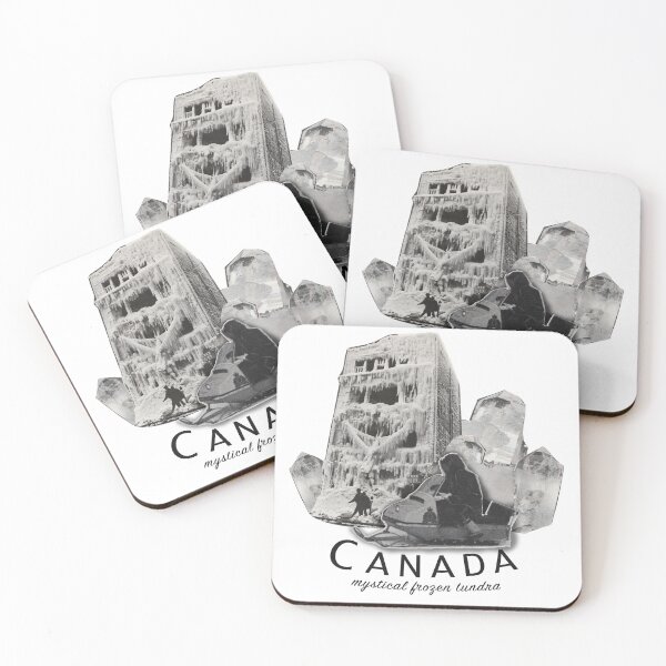 Item preview, Canada the mystical frozen tundra  designed and sold by John-Paul Sanders.