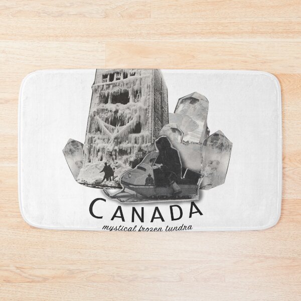 Item preview, Canada the mystical frozen tundra  designed and sold by John-Paul Sanders.