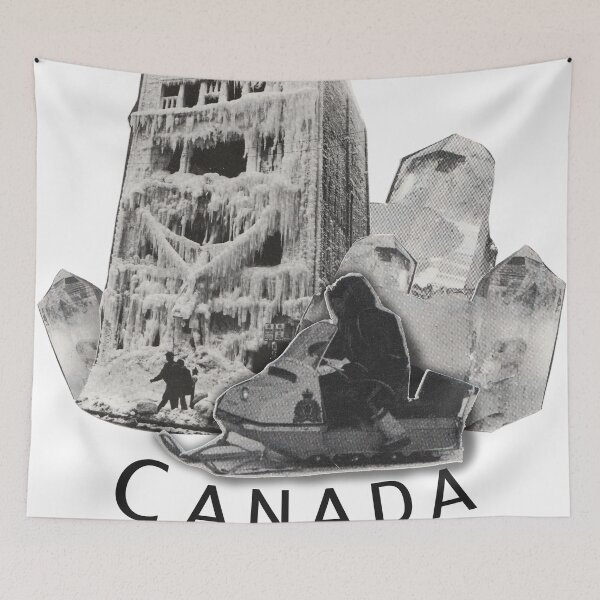 Item preview, Canada the mystical frozen tundra  designed and sold by John-Paul Sanders.