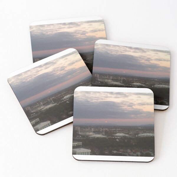 Item preview, Moon Rising Over The Dandenong Ranges by Orikall designed and sold by HippieWorks.