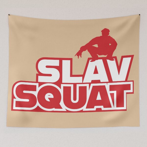 Item preview, Slav Squat designed and sold by Naybrrr.