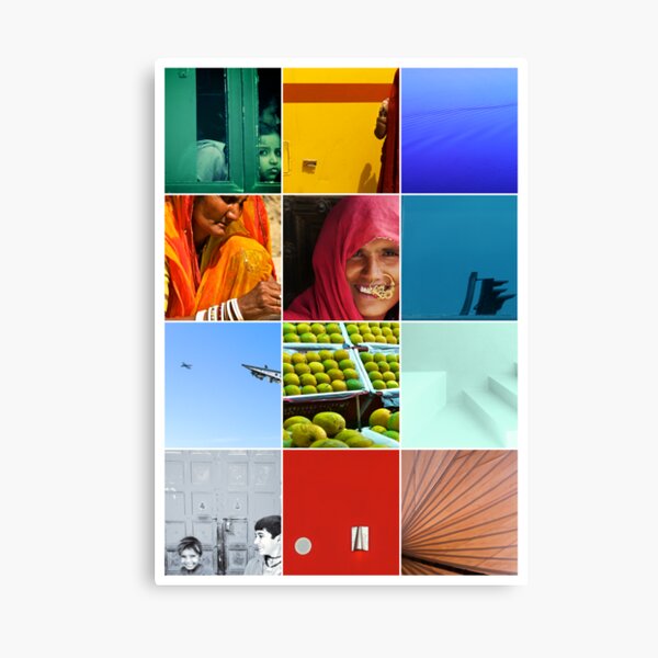 monoColours Canvas Print
