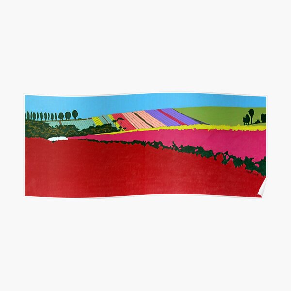 Table Cape Colour Shock Poster