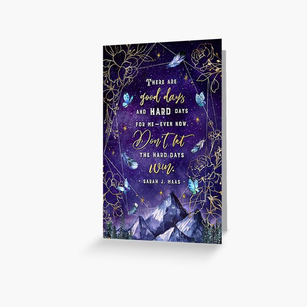 There are good days Greeting Card