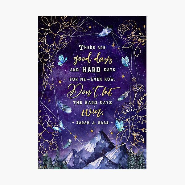 Item preview, There are good days designed and sold by Stella Bookish Art.