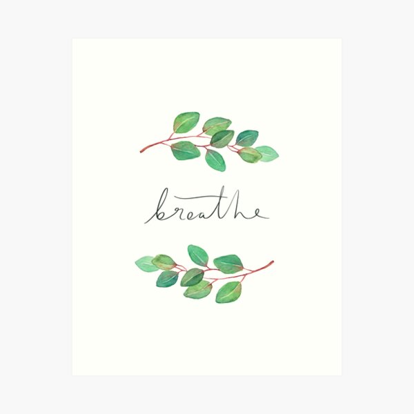 Item preview, Breathe designed and sold by TheLoveShop.
