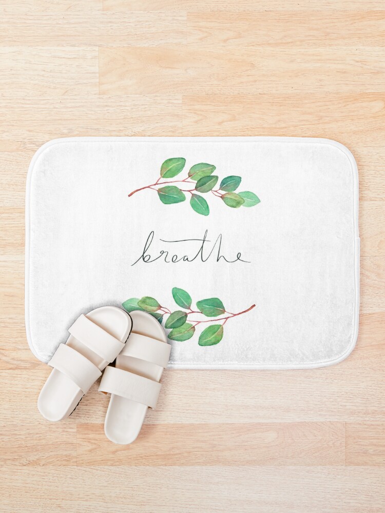 Discover Breathe Bath Mat