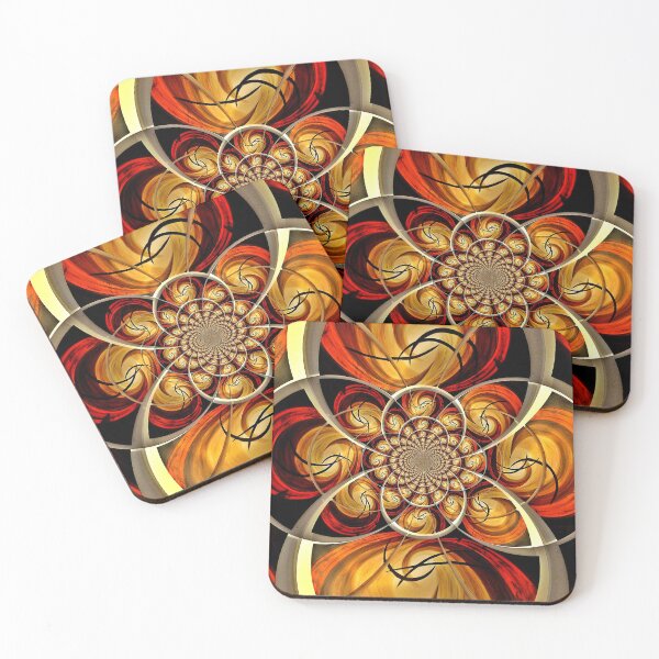 Item preview, Ornament Vector Amber designed and sold by Faye Anastasopoulou.