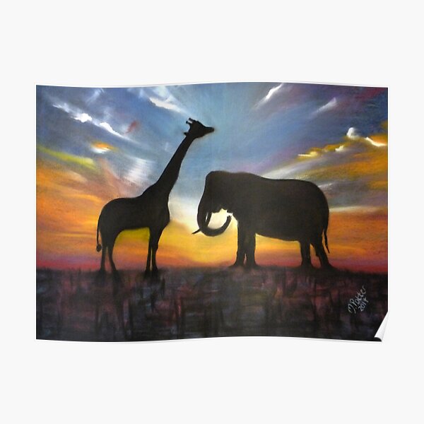 Sunset Meeting Poster