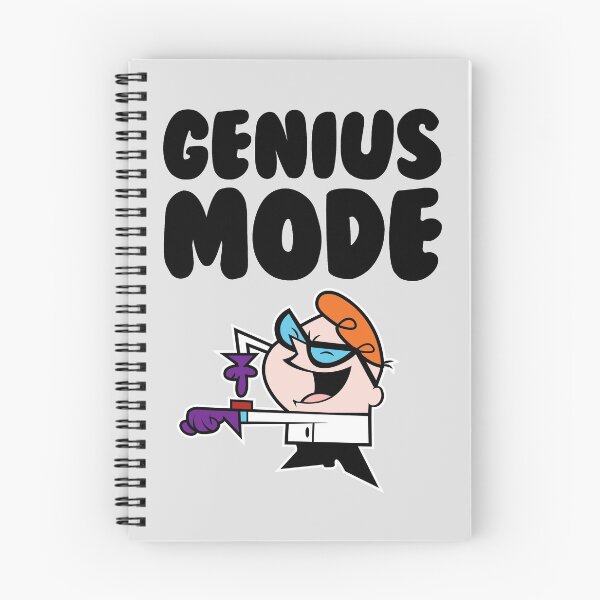 Item preview, Dexter's Laboratory - Genius Mode designed and sold by Luhmdesign.