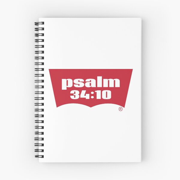 Item preview, Psalm 34:10 Those Who Seek The Lord Lack No Good Thing. Quote The Bible designed and sold by ProjectX23.