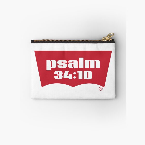 Item preview, Psalm 34:10 Those Who Seek The Lord Lack No Good Thing. Quote The Bible designed and sold by ProjectX23.