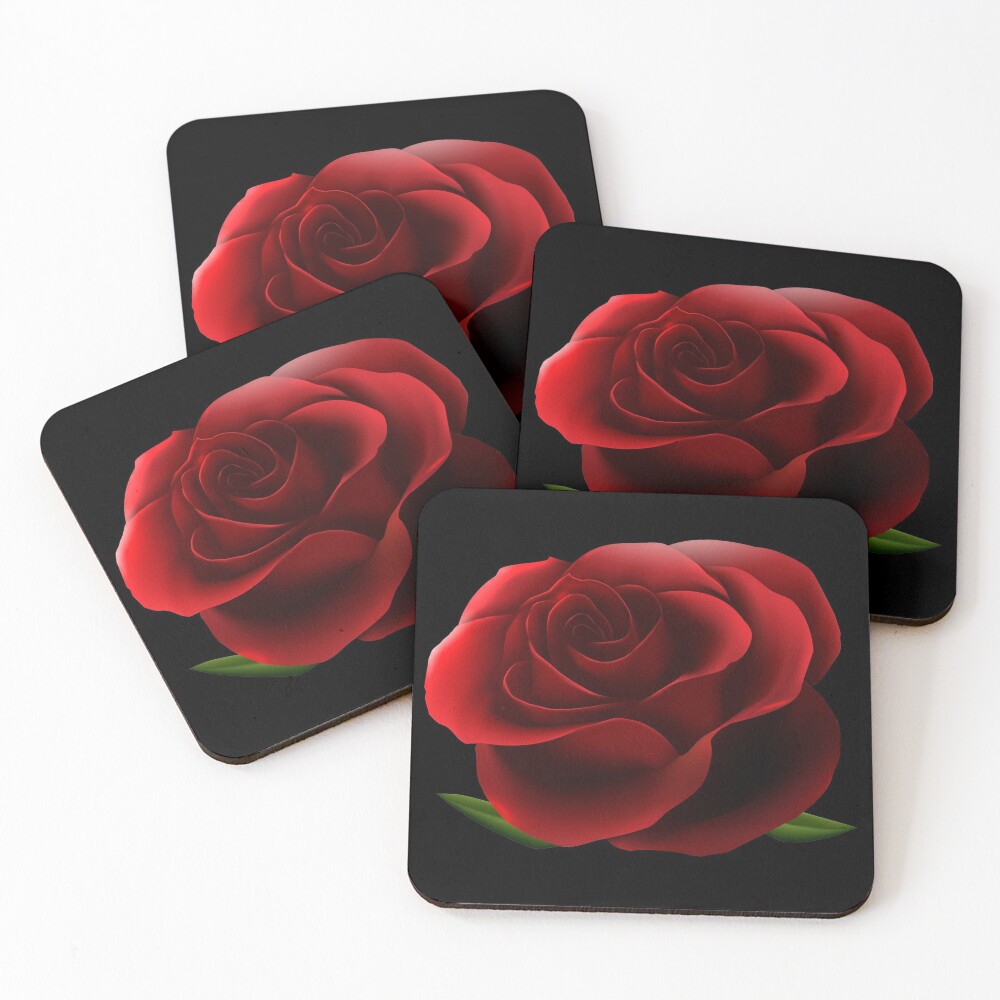Item preview, Coasters (Set of 4) designed and sold by PetsandBeyond.