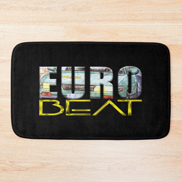 Item preview, S13- EUROBEAT designed and sold by dsgcreations.