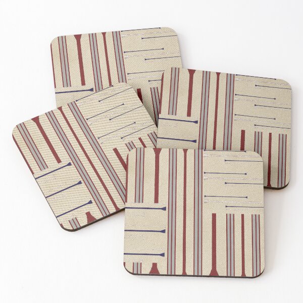 Item preview, Modern Ticking Stripe designed and sold by SandAndChi.