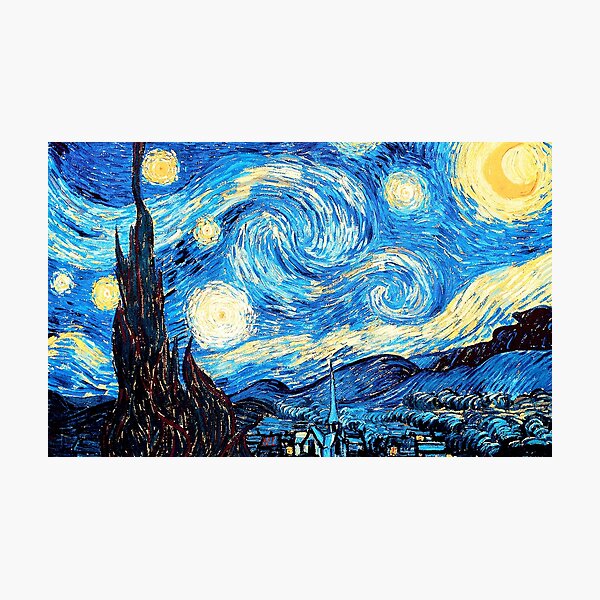 starry night Photographic Print