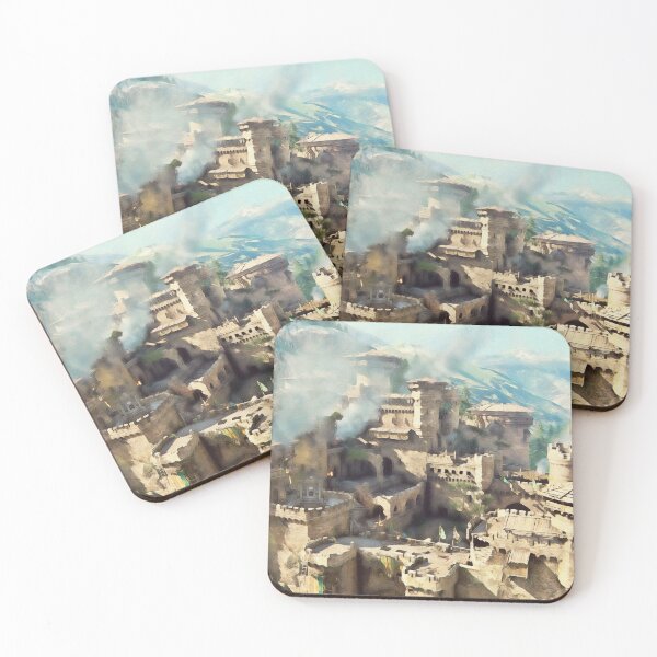 Item preview, Medieval Castle designed and sold by AM FineArtPrints.