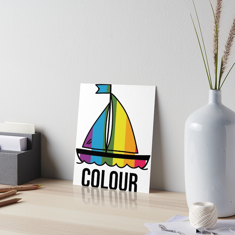 Item preview, Art Board Print designed and sold by SVDesignatVasil.
