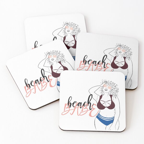 Item preview, Beach Babe designed and sold by Chi. Illustrates.