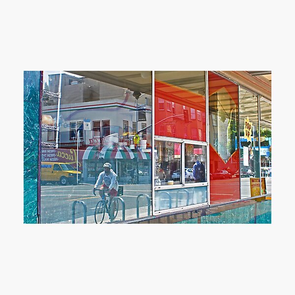 Luca's Raviolis - The Mission Photographic Print
