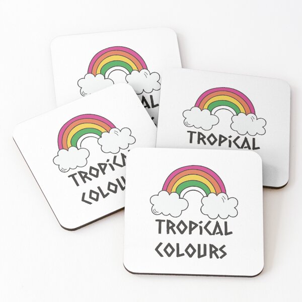 Item preview, Tropical colors designed and sold by SVDesignatVasil.