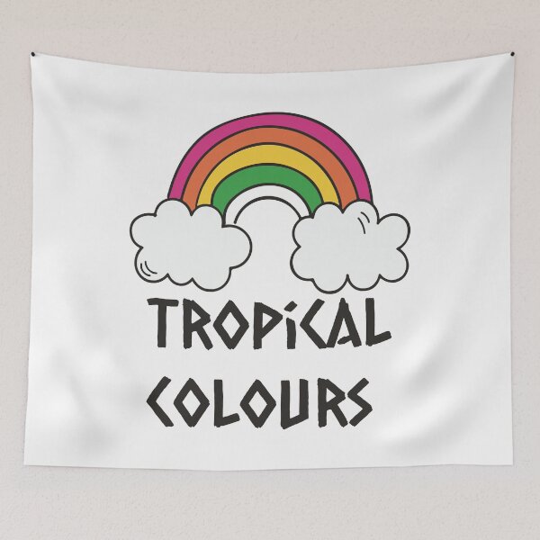 Item preview, Tropical colors designed and sold by SVDesignatVasil.