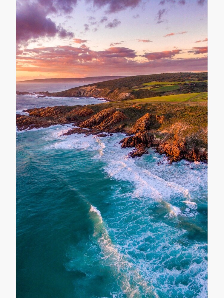 Wyadup Rocks at Sunset by paulmp