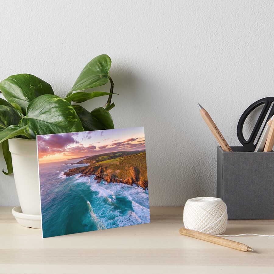 Item preview, Art Board Print designed and sold by paulmp.
