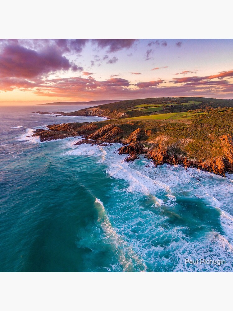 Wyadup Rocks at Sunset by paulmp