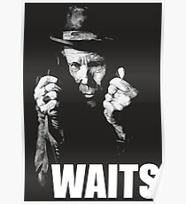 Tom Waits Poster