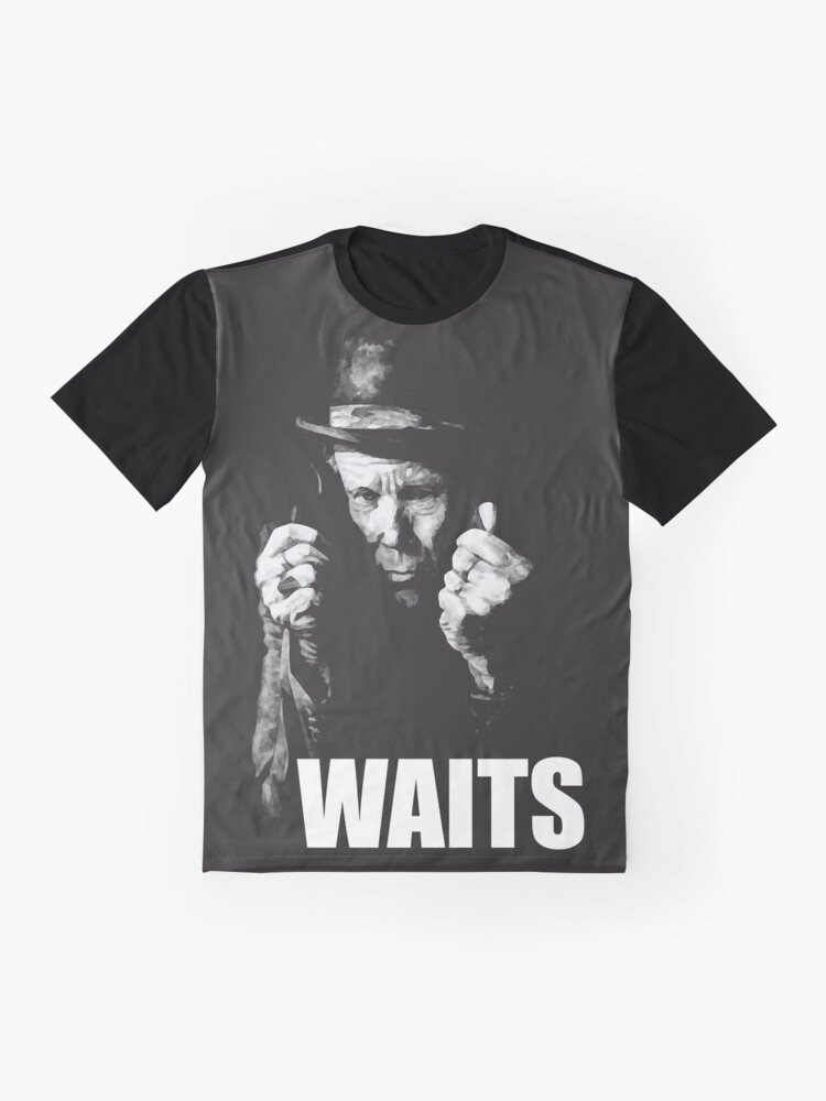 tom waits t shirt official