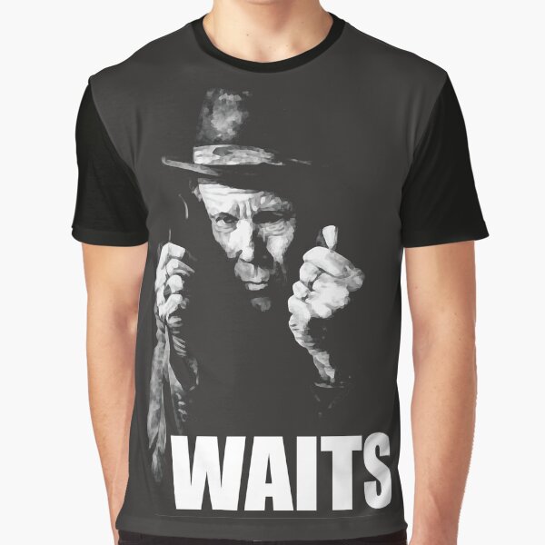 Tom Waits Graphic T-Shirt