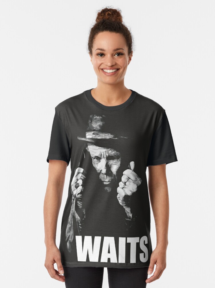 tom waits t shirt official