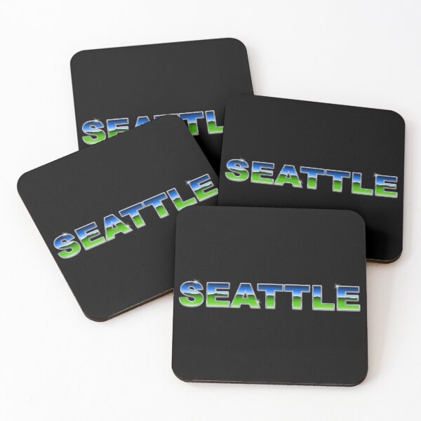 Item preview, Seattle Football Retro 80s designed and sold by Picket Club.